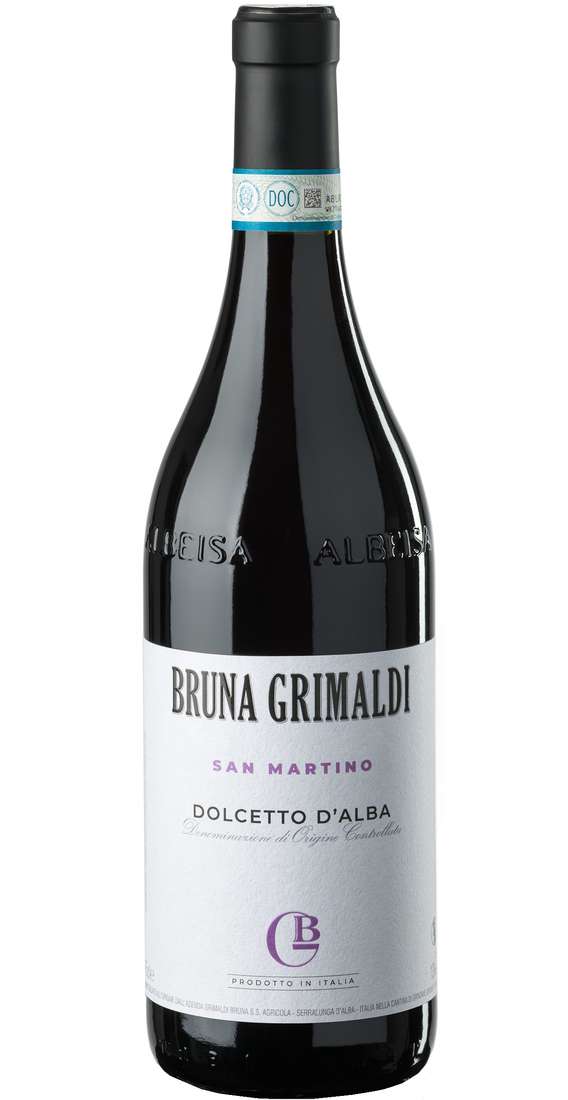 Bruna Grimaldi Dolcetto d'alba "san martino" doc