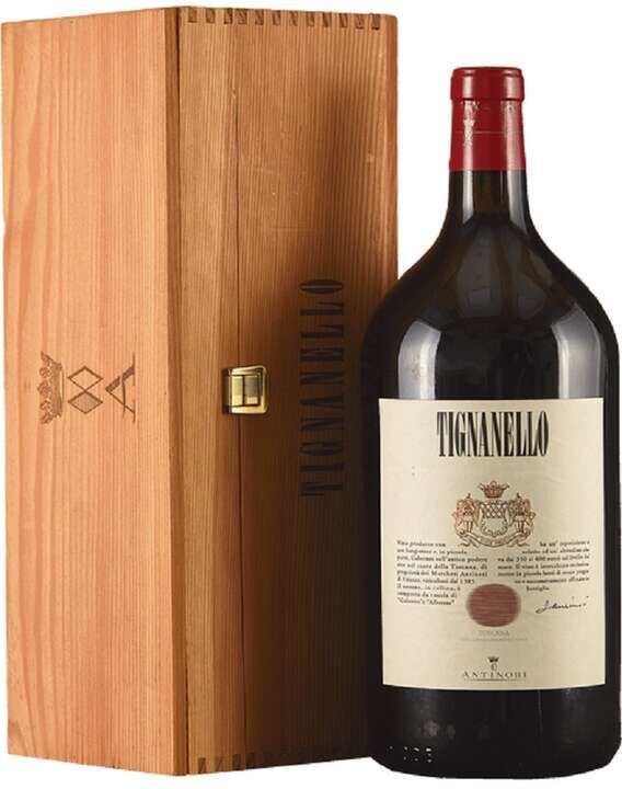 Antinori Doppio magnum 3 litri tignanello 2009 in cassa legno