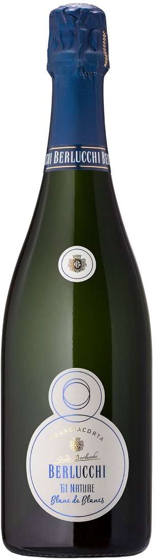 Berlucchi Franciacorta 61 nature blanc de blancs