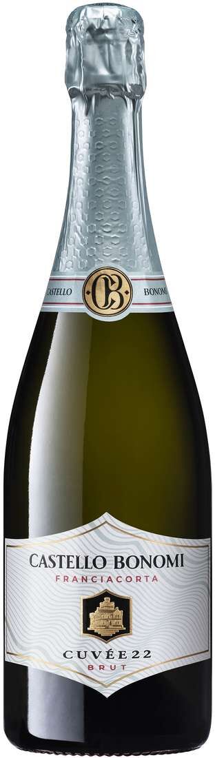 CASTELLO BONOMI Franciacorta brut "cuvée 22" docg