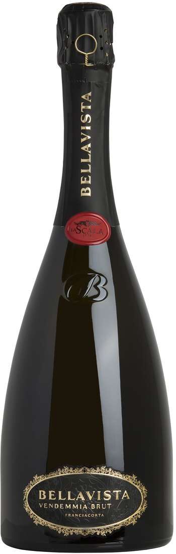 Bellavista Franciacorta brut "edizione teatro alla scala" docg