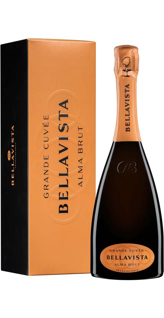 Bellavista Franciacorta brut grande cuvèe alma docg astucciato