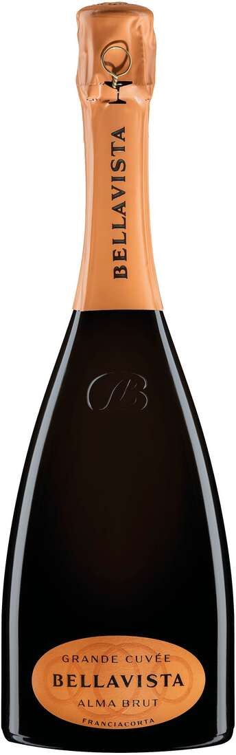 Bellavista Franciacorta brut grande cuvèe alma docg