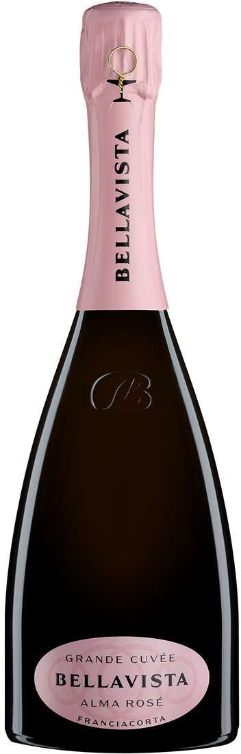 Bellavista Franciacorta brut grande cuvèe alma rosé docg