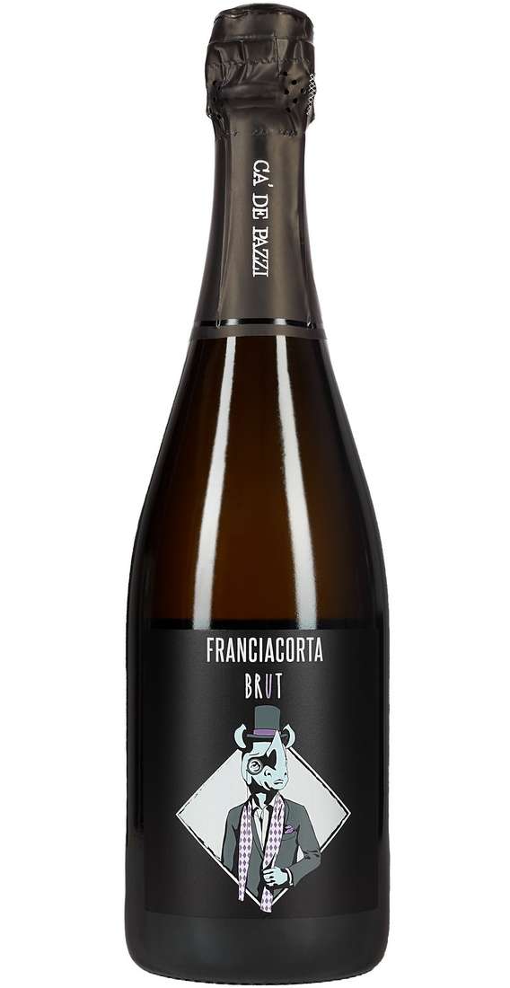 CA' DE PAZZI Franciacorta brut "rhino" docg