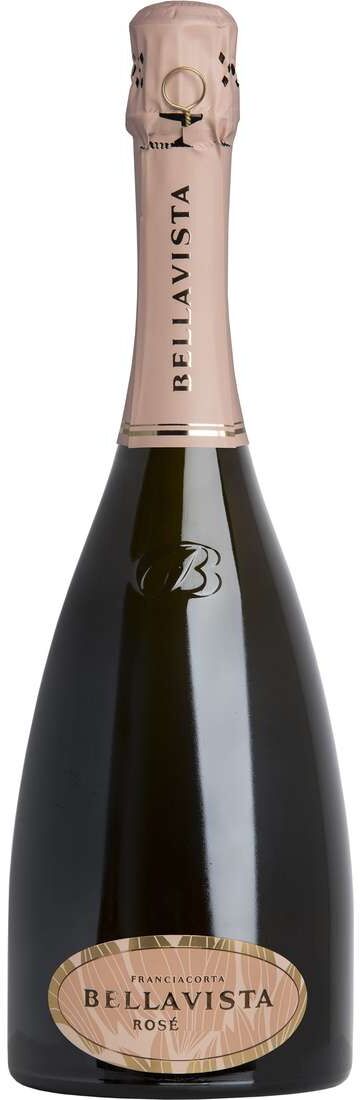 Bellavista Franciacorta brut rosé millesimato 2016 docg