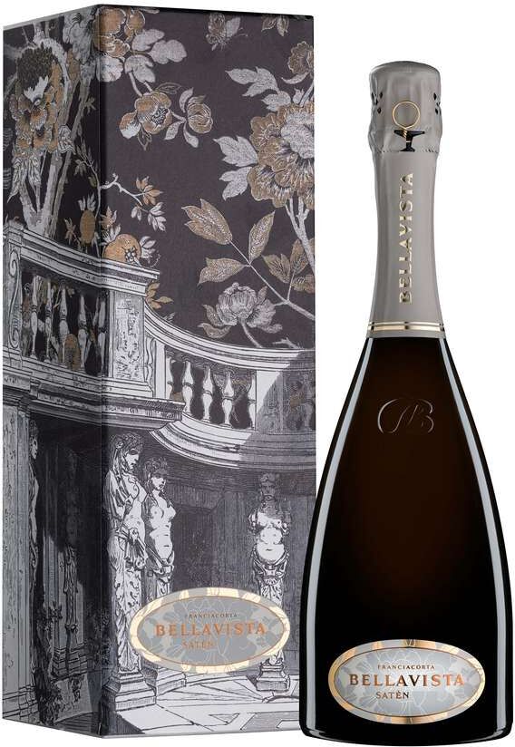 Bellavista Franciacorta brut saten millesimato docg astucciato