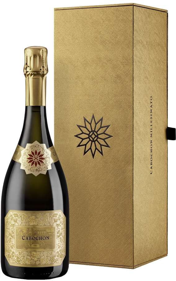 MONTE ROSSA Franciacorta cabochon brut millesimato docg astucciato