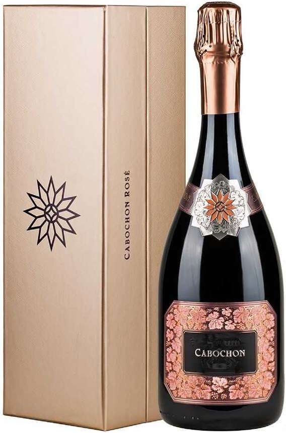 MONTE ROSSA Franciacorta cabochon rosé brut "fuoriserie n.07”