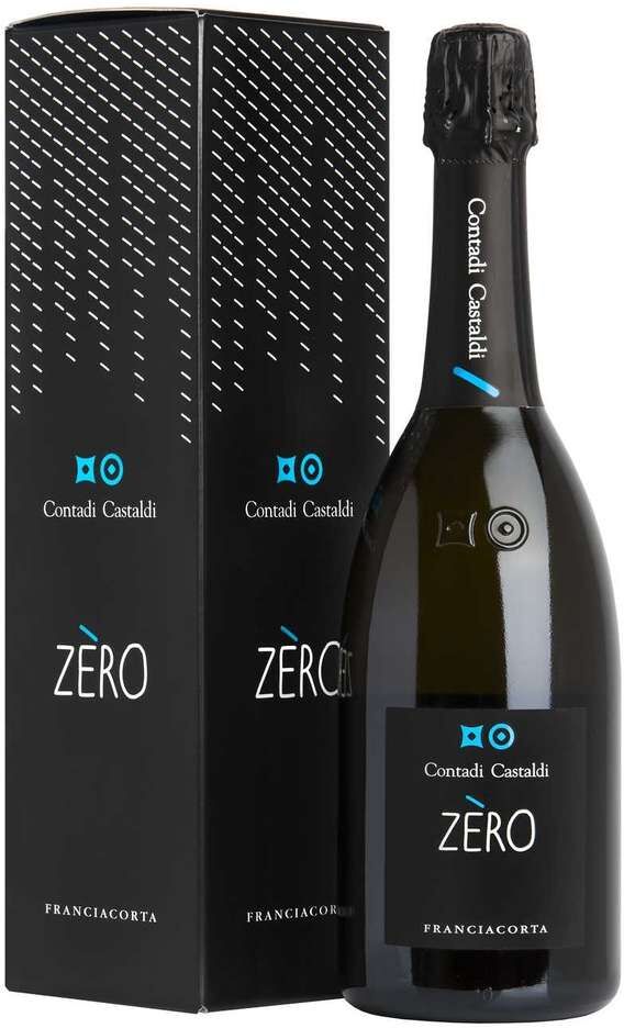 Contadi Castaldi Franciacorta dosaggio zero docg astucciato