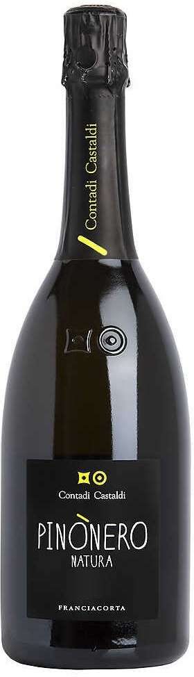 Contadi Castaldi Franciacorta dosaggio zero pinònero natura docg