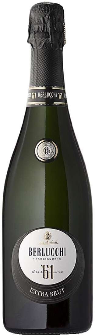 Berlucchi Franciacorta extra brut '61 docg