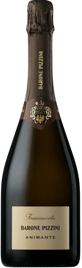 BARONE PIZZINI Franciacorta extra brut animante docg bio