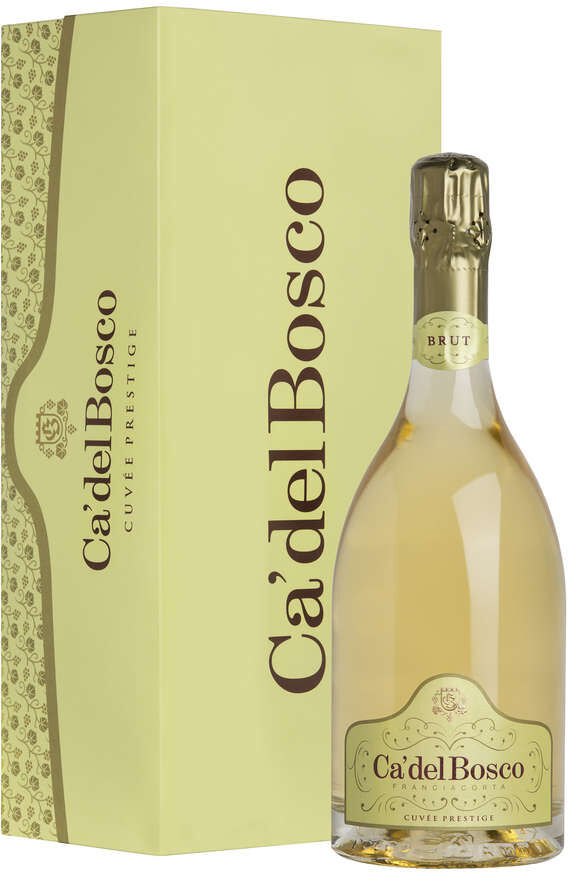 Ca del Bosco Franciacorta extra brut cuvée prestige 46 edizione astucciato