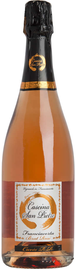 Cascina San Pietro Franciacorta rosé brut cuvèe "r.r."’ docg