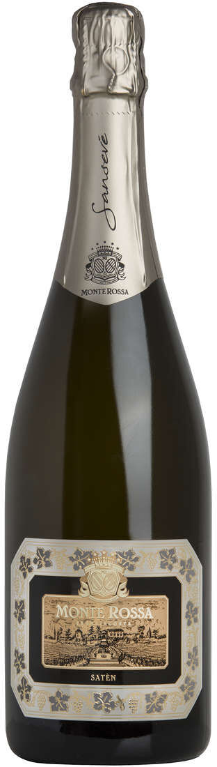 MONTE ROSSA Franciacorta sansevé brut saten