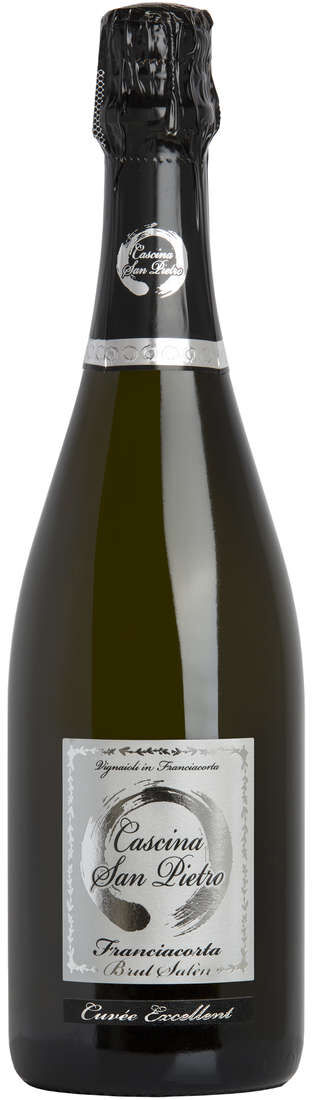 Cascina San Pietro Franciacorta saten brut cuvèe docg