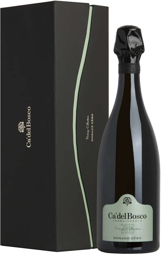 Ca del Bosco Franciacorta vintage collection dosage zero astucciato