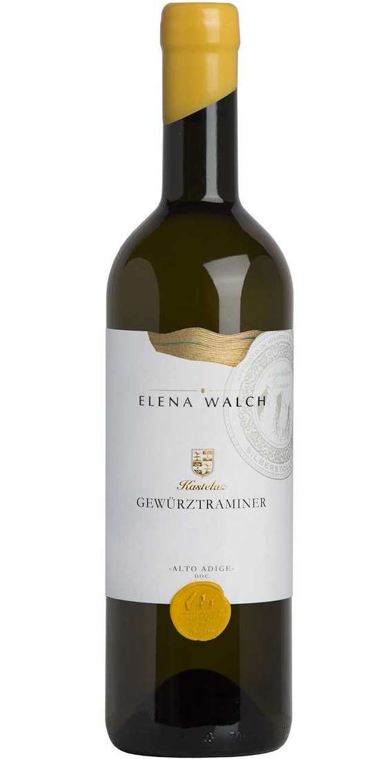 Elena Walch Gewurztraminer 2014 argentum bonum "vigna kastelaz" doc