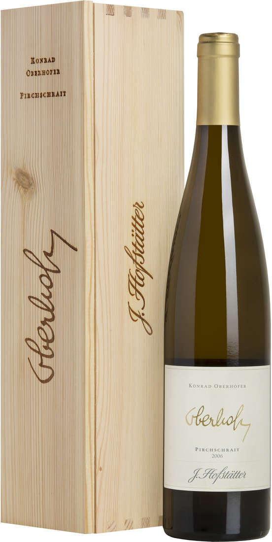 Hofstatter Gewurztraminer "konrad oberhofer vigna pirchschrait" doc in cassa legno