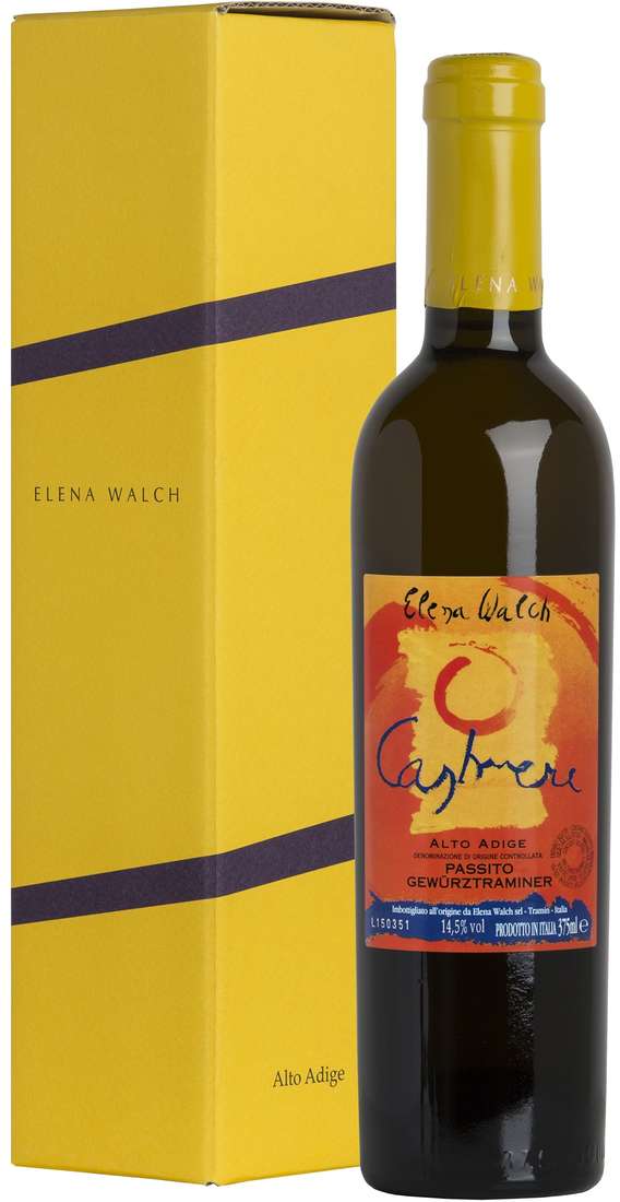 Elena Walch Gewurztraminer passito "cashmere " doc