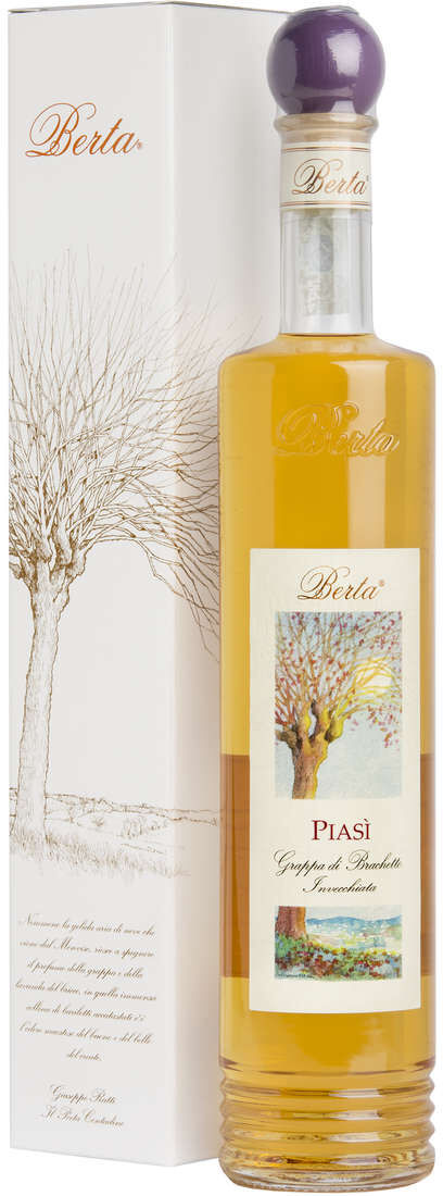 Berta Grappa di brachetto "piasi'" astucciata