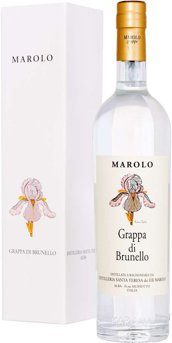 MAROLO Grappa di brunello astucciata