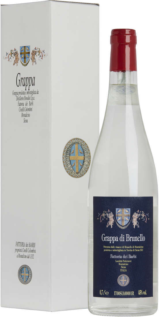 BARBI Grappa di brunello astucciata