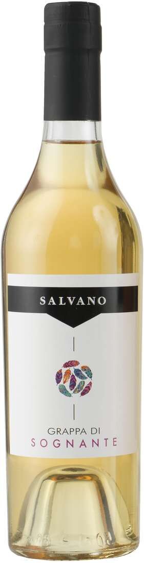 Salvano Grappa di chardonnay "sognante"