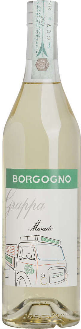 BORGOGNO Grappa di moscato