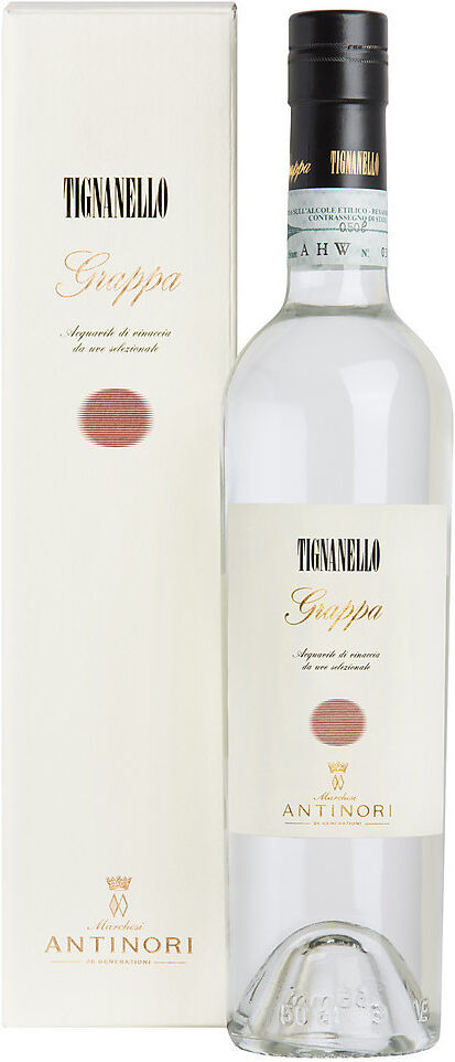 Antinori Grappa di tignanello astucciata