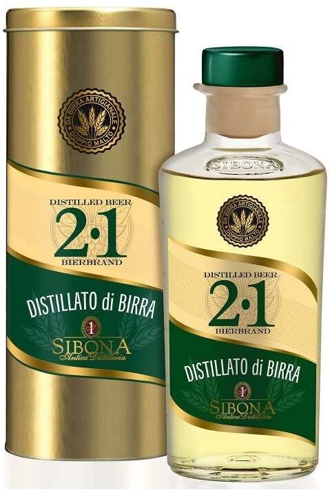 Sibona Grappa distillato di birra