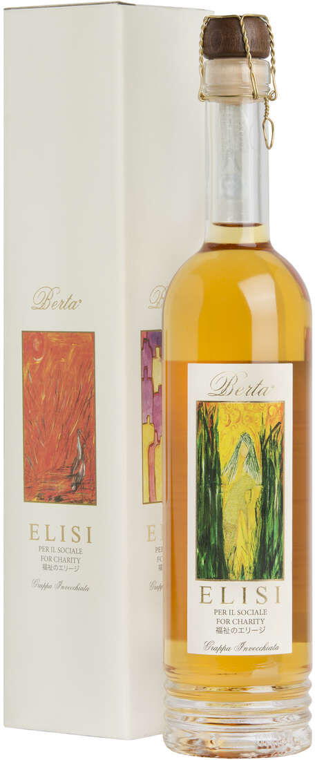 Berta Grappa "elisi invecchiata" in astuccio