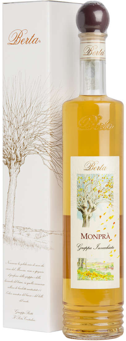 Berta Grappa "monpra' " astucciata