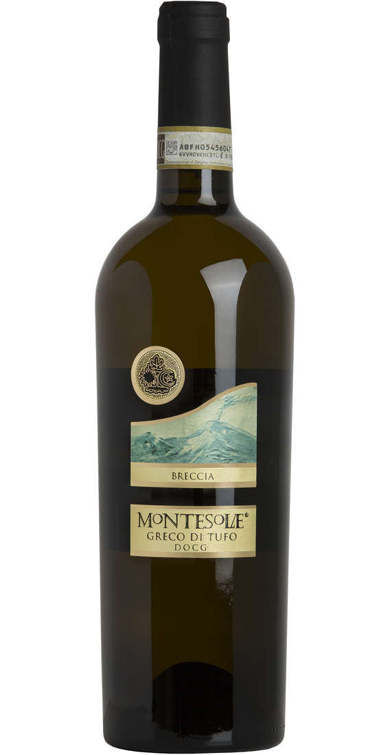 MONTESOLE Greco di tufo "vigna breccia" docg