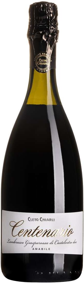 Cleto Chiarli Lambrusco grasparossa amabile "centenario" doc