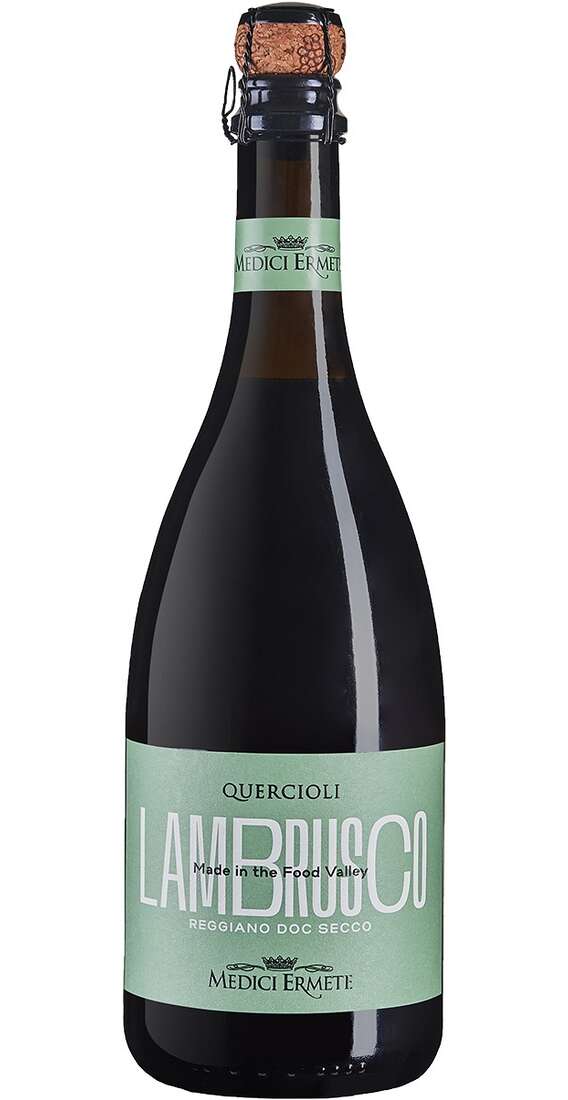 MEDICI ERMETE Lambrusco reggiano secco "quercioli" doc