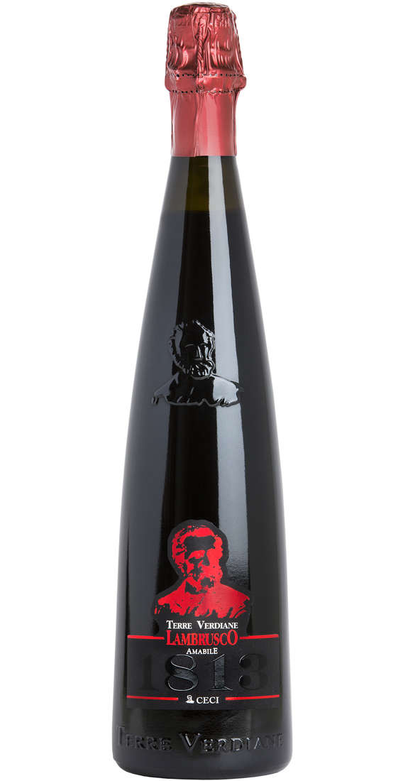 Ceci Lambrusco "terre verdiane amabile 1813"