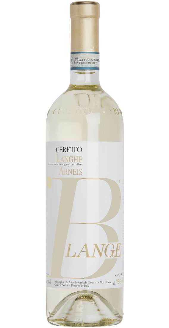 Ceretto Langhe arneis "blange" doc bio