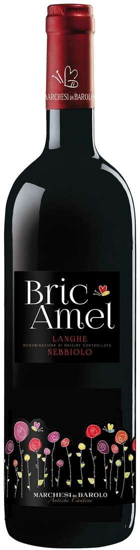 MARCHESI DI BAROLO Langhe nebbiolo "bric amel" doc