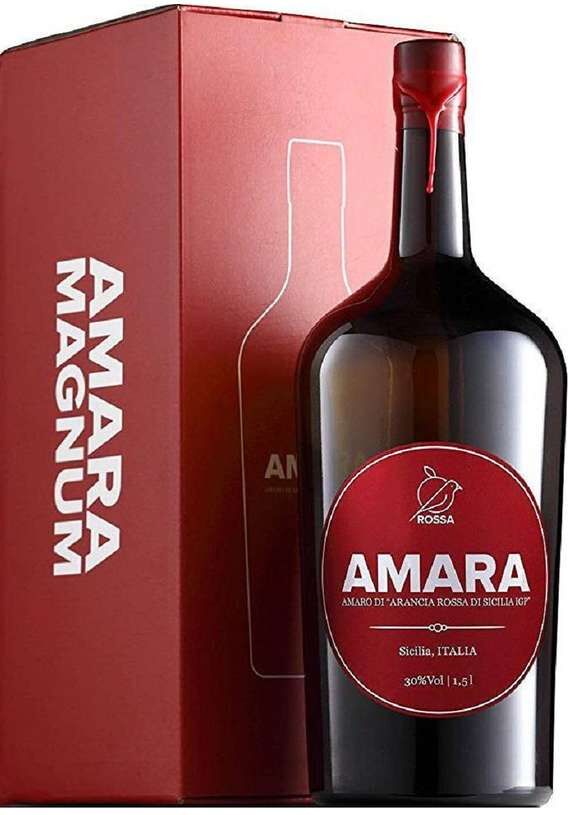 Magnum 1,5 litri "amara" amaro di arancia rossa astucciato