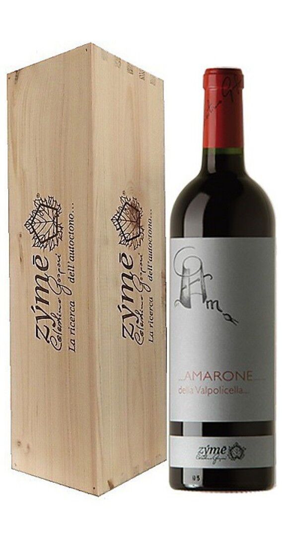 Zyme Magnum 1,5 litri amarone della valpolicella dop 2016 in cassa legno