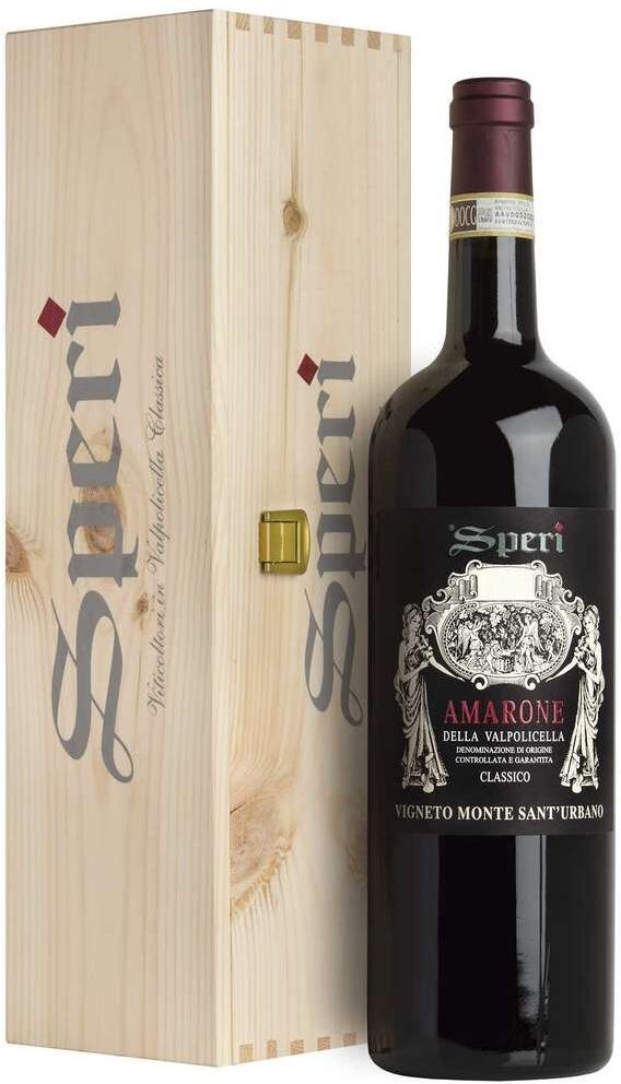 Speri Magnum 1,5 litri amarone "vigneto monte sant’urbano" docg in cassa legno