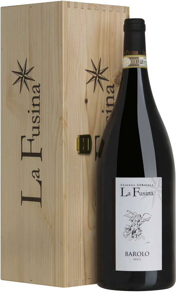 La Fusina Magnum 1,5 litri barolo perno docg in cassa legno