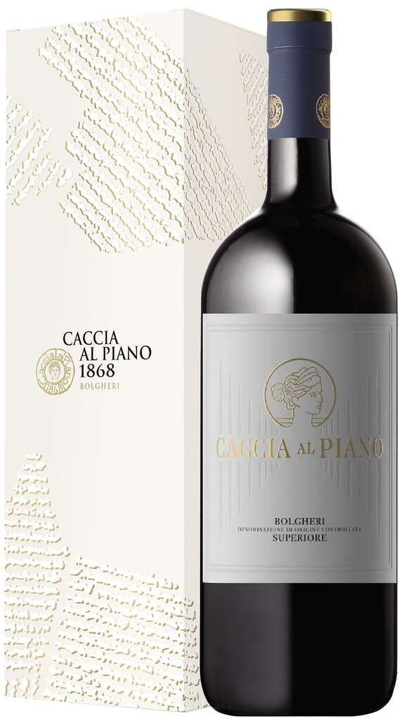 Caccia al Piano 1868 Magnum 1,5 litri bolgheri superiore “caccia al piano” doc in astuccio