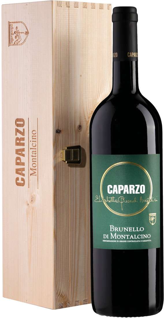 CAPARZO Magnum 1,5 litri brunello di montalcino docg in cassa legno