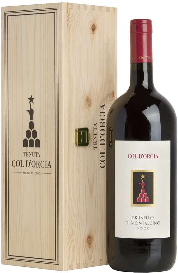 Col d'Orcia Magnum 1,5 litri brunello di montalcino docg in cassa legno