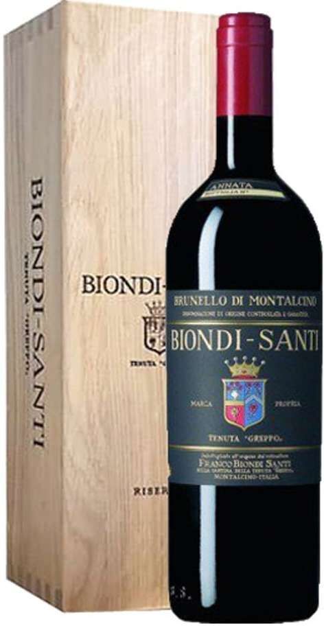 Biondi Santi Magnum 1,5 litri brunello di montalcino "il greppo" docg 2015