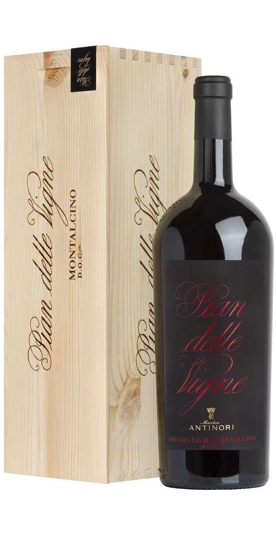 Antinori Magnum 1,5 litri brunello di montalcino "pian delle vigne" 2019 docg in cassa le