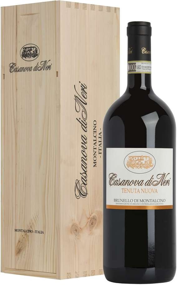 Casanova di Neri Magnum 1,5 litri brunello di montalcino "tenuta nuova" docg in cassa legno